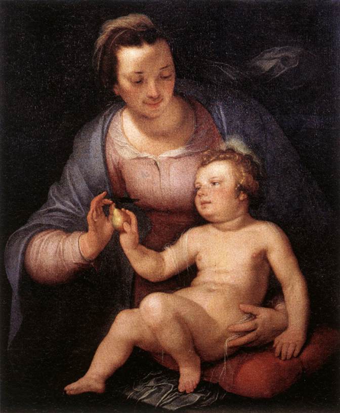 Madonna and Child  vinxg